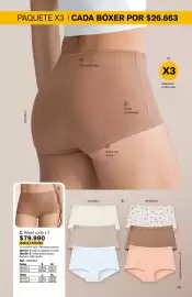 Catálogo Leonisa Página 75: C. bóxer corto x 3 €79.990,00