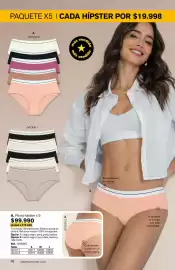 Catálogo Leonisa Página 76: Suave - a. panty hipster x 5 €19.998,00