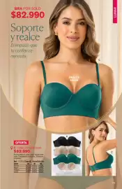 Catálogo Leonisa Página 79: Suave - soutien realce €82.990,00