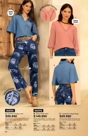 Catálogo Leonisa Página 8: Jeans bota recta ref. dn112 €149.990,00