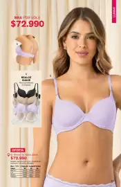 Catálogo Leonisa Página 81: Bra €72.990,00, Suave - bra por solo €72.990,00