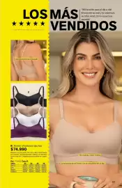 Catálogo Leonisa Página 83: Arco - brasier ultraliviano tipo top €74.990,00