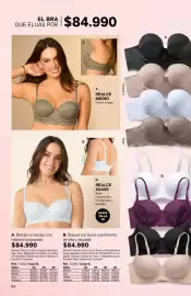 Catálogo Leonisa Página 84: Arco - brasier en encaje con realce incorporado €84.990,00