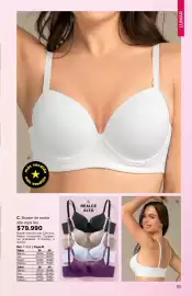 Catálogo Leonisa Página 85: Arco - c. brasier de realce alto copa lisa €79.990,00