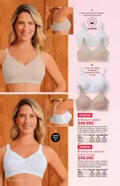 Catálogo Leonisa Página 86: Arco - a. brasier en algodón €59.990,00