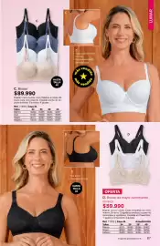 Catálogo Leonisa Página 87: Arco - d. brasier de mayor cubrimiento sin arco €59.990,00