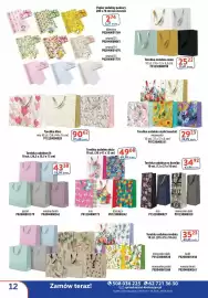 AT gazetka Strona 12: Torebka ozdobna na butelkę €34,92, Torebka ozdobna duża €49,08