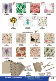 AT gazetka Strona 13: Papier ozdobny kraft unicolor pakowy €2,97, Papier ozdobny pakowy mix wzorów €2,97