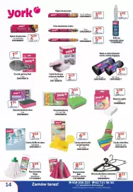 AT gazetka Strona 14: Ścierka uniwersalna Lux jak bawełna €6,19, Zmywak kuchenny Fala €2,59
