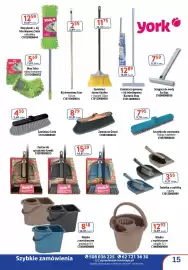 AT gazetka Strona 15: Wiadro z wyciskaczem €8,18, Zamiatacz Grand €8,79