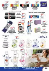 AT gazetka Strona 17: Mop płaski do płytek ceramicznych Reggae €16,49, Mop płaski do płytek ceramicznych reggae €7,19