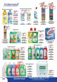 AT gazetka Strona 24: Szampon Avea €3,39, Mleczko do czyszczenia Yplon €5,88