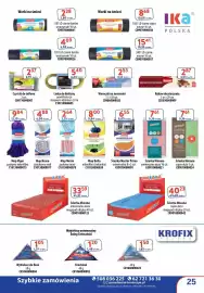 AT gazetka Strona 25: Linka do bielizny powlekana ze stalowym rdzeniem €5,40, Mop Nemo sznurkowy midi €4,88