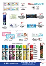 AT gazetka Strona 33: Papier toaletowy nawilżany Ultra Compact €4,29, Chusteczki odświeżające Active Men Ultra Compact €5,39