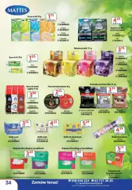 AT gazetka Strona 34: Mydło szare €3,75, Mydło szare delikatne €4,25