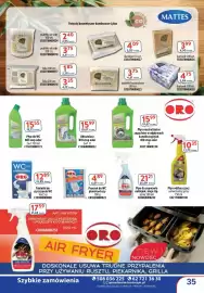 AT gazetka Strona 35: Udrażniacz BIO stop odor €15,99, Płyn do usuwania naklejek, kleju itp. €21,21