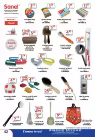 AT gazetka Strona 42: Szczotka do rąk dla dzieci postaciowa mix €4,19, Szczotka do WC okrągła zestaw €9,99