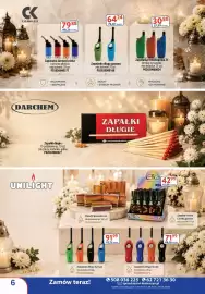 AT gazetka Strona 6: Zapalarka długa Syriusz €91,99, Zapalarka długa gazowa €64,24