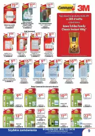 AT gazetka Strona 9: Ręczniki do mycia okien 3M Command €11,39, Rzegy do wieszania obrazów XL 3M Command €19,55
