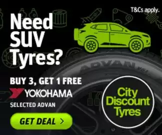 City Discount Tyres catalogue Page 1