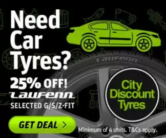 City Discount Tyres catalogue Page 2