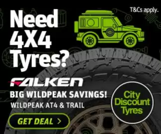 City Discount Tyres catalogue Page 4