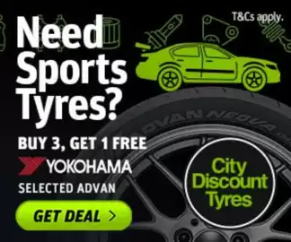 City Discount Tyres catalogue Page 6