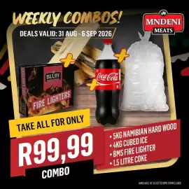 Bluff Meat Supply catalogue week 36 Page 11: Weekly Combos €99,99