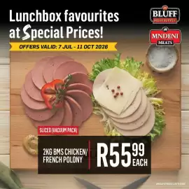 Bluff Meat Supply catalogue week 36 Page 16: 2KG BMS CHICKEN/FRENCH POLONY €55,99