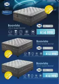 The Bed Shop catalogue Page 2: Boavista 152cm Queen Bed Set Sealy €10.999,00, Sealy Boavista 152cm Queen Bed Set €14.999,00