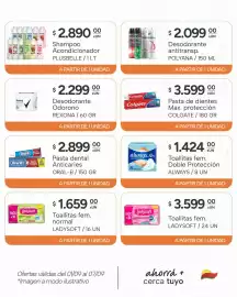 Catálogo El Milagro Mayorista semana 36 Página 18: Plusbelle shampoo acondicionador €2.890,00