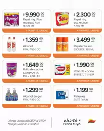 Catálogo El Milagro Mayorista semana 36 Página 19: Escudo repelente aer €3.499,00, Sussex rollo de cocina €1.990,00