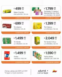 Catálogo El Milagro Mayorista semana 36 Página 8: Verdeflor yerba mate €1.590,00