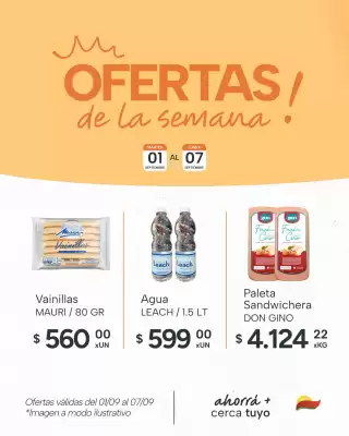 El Milagro Mayorista (válido hasta 7-09)