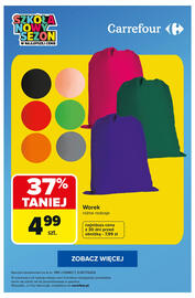 Carrefour gazetka tydzień 36 Strona 10: Worek €4,99