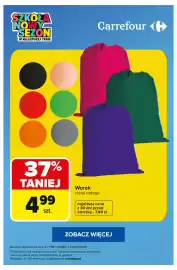 Carrefour gazetka tydzień 36 Strona 10: Worek €4,99