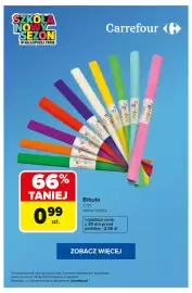 Carrefour gazetka tydzień 36 Strona 2: Bibuła Gimboo €0,99