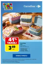 Carrefour gazetka tydzień 36 Strona 5: Lunchbox Ravi 12x16x6 cm €3,49