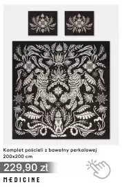 Medicine gazetka Strona 11: Komplet pościeli z bawełny perkalowej 200x200 cm Medicine €229,90