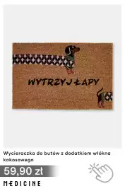 Medicine gazetka Strona 2: Wycieraczka do butów z dodatkiem włókna kokosowego Medicine €59,90