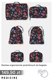 Medicine gazetka Strona 9: Zestaw organizerów podróżnych do bagażu Medicine €149,90