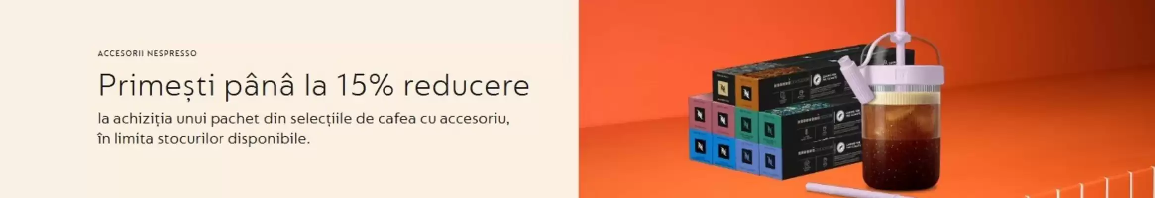 Magazine Nespresso (valid până la 30-09)