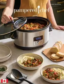 Pampered Chef catalogue Page 1