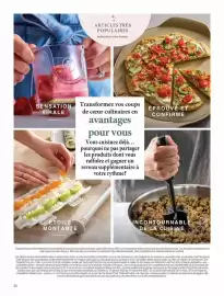 Pampered Chef catalogue Page 20