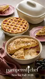 Pampered Chef catalogue Page 1