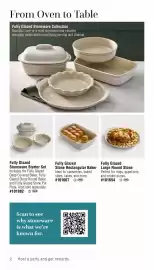 Pampered Chef catalogue Page 2