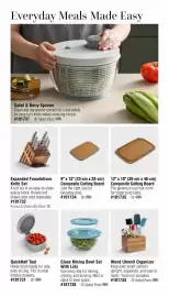 Pampered Chef catalogue Page 3