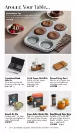 Pampered Chef catalogue Page 4