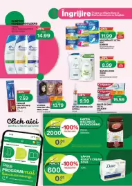Catalog Diana Supermarket Pagină 10: Always absorbante ultra duo €11,99, Intesa spumă pentru păr €9,99