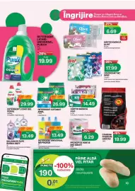 Catalog Diana Supermarket Pagină 11: Ariel detergent automat €26,99, Hârtie igienică kilo €14,49